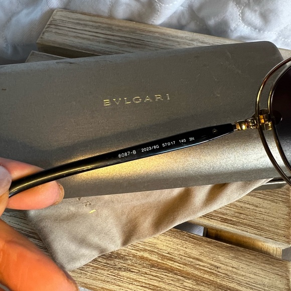 Authentic Bulgari sunglasses - Picture 8 of 8
